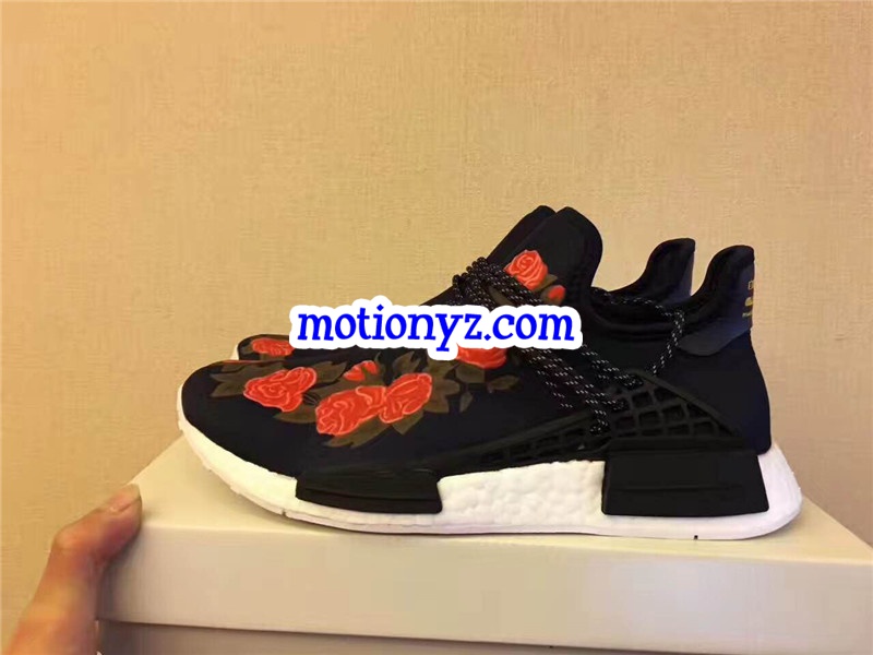 Adidas Human Race NMD xFlower Pattern